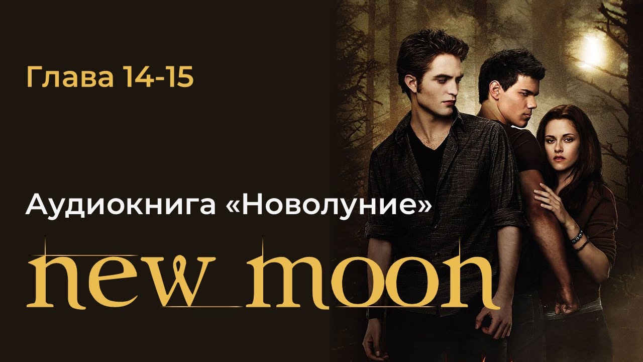 АУДИОКНИГА НОВОЛУНИЕ | Глава 14-15 |