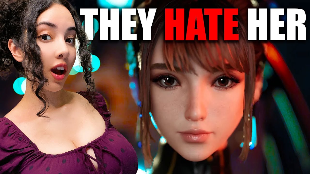 Hot Video Game Woman Causes Huge Drama