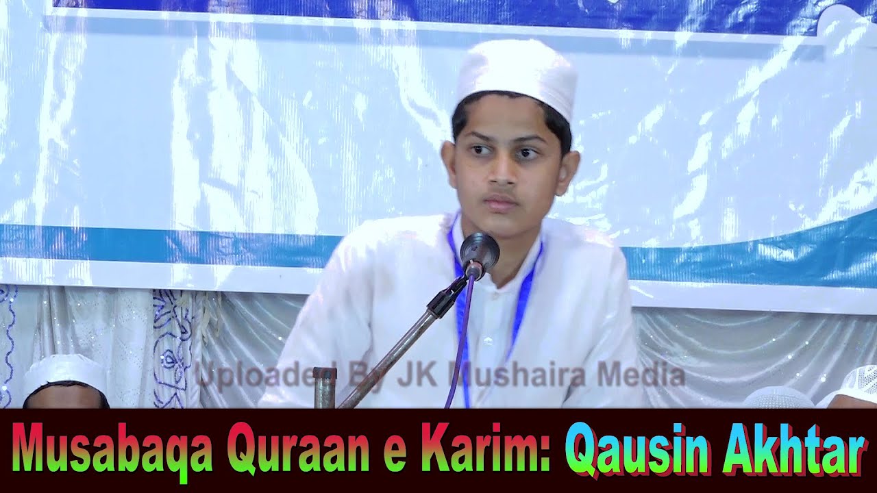 Qausin Akhtar Musabaqa Quraan e Karim Nagar Panchayat Walidpur Mau 02-03-2023 JK Mushaira Medida