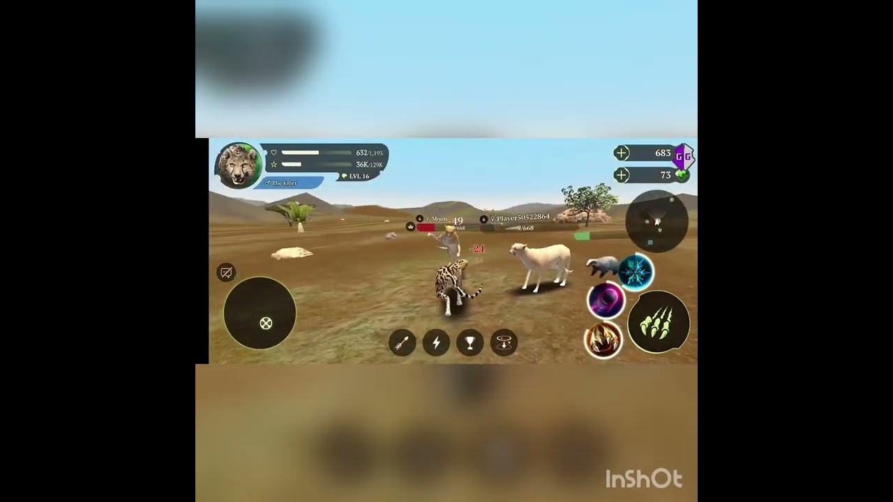 تهكير لعبه (The Cheetah) تجلد تيمك مضمونه💯👍