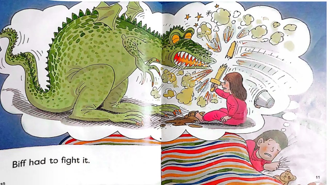 Oxford Reading Tree Stories (ORT)( The Dream).