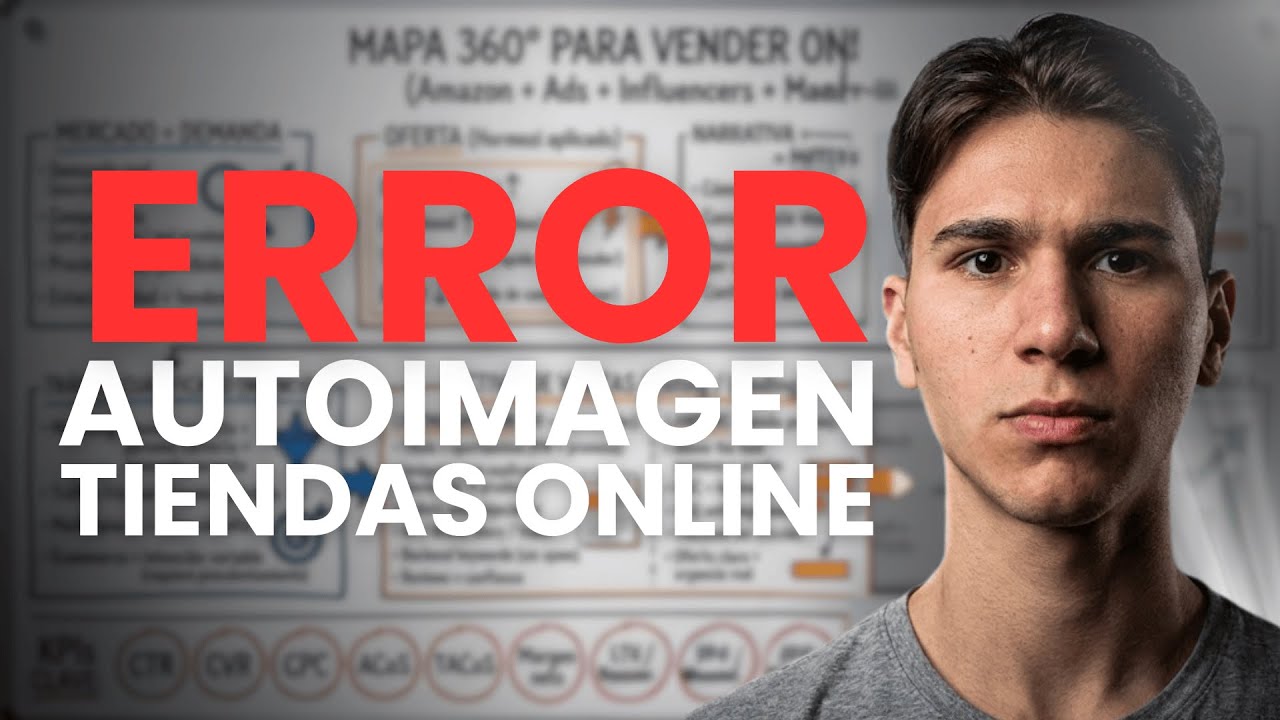 EL ERROR QUE MATA AL 97% DE LAS MARCAS EN ECOMMERCE: LA AUTOIMAGEN