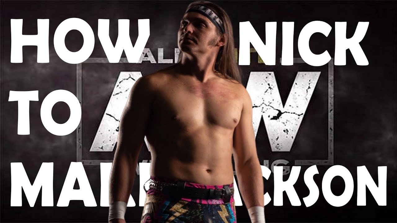 How to make Nick Jackson in WWE 2K18 CAW