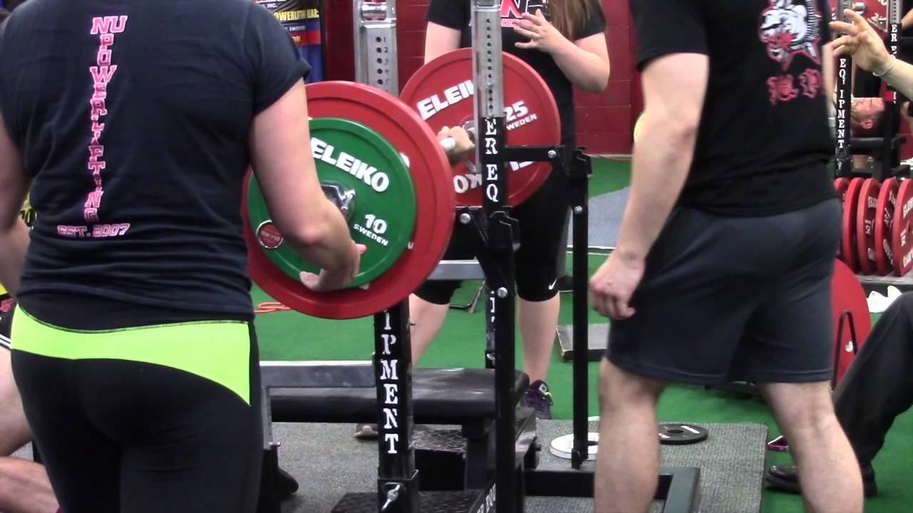 USAPL POWERLIFTING MEET RECAP - Sean Noriega 83kg subjunior