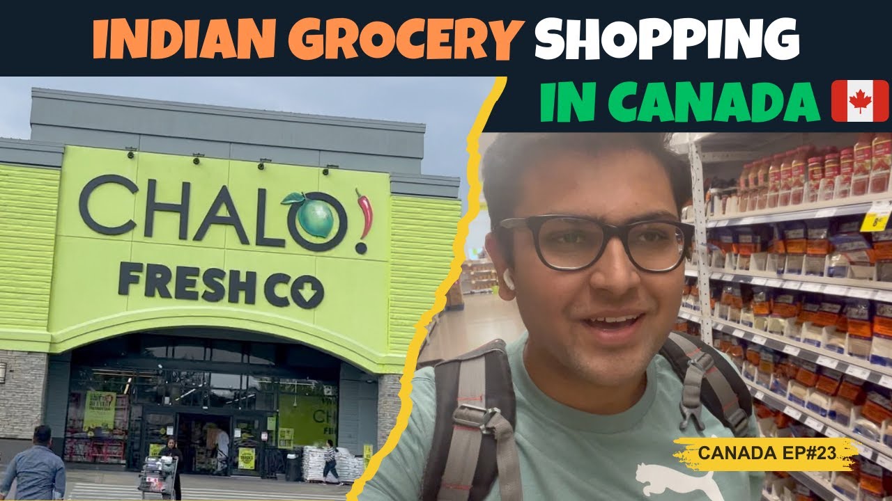 Indian Grocery Prices in Canada 🇨🇦 How Expensive is Canada? Chalo Freshco Indian Grocery Store