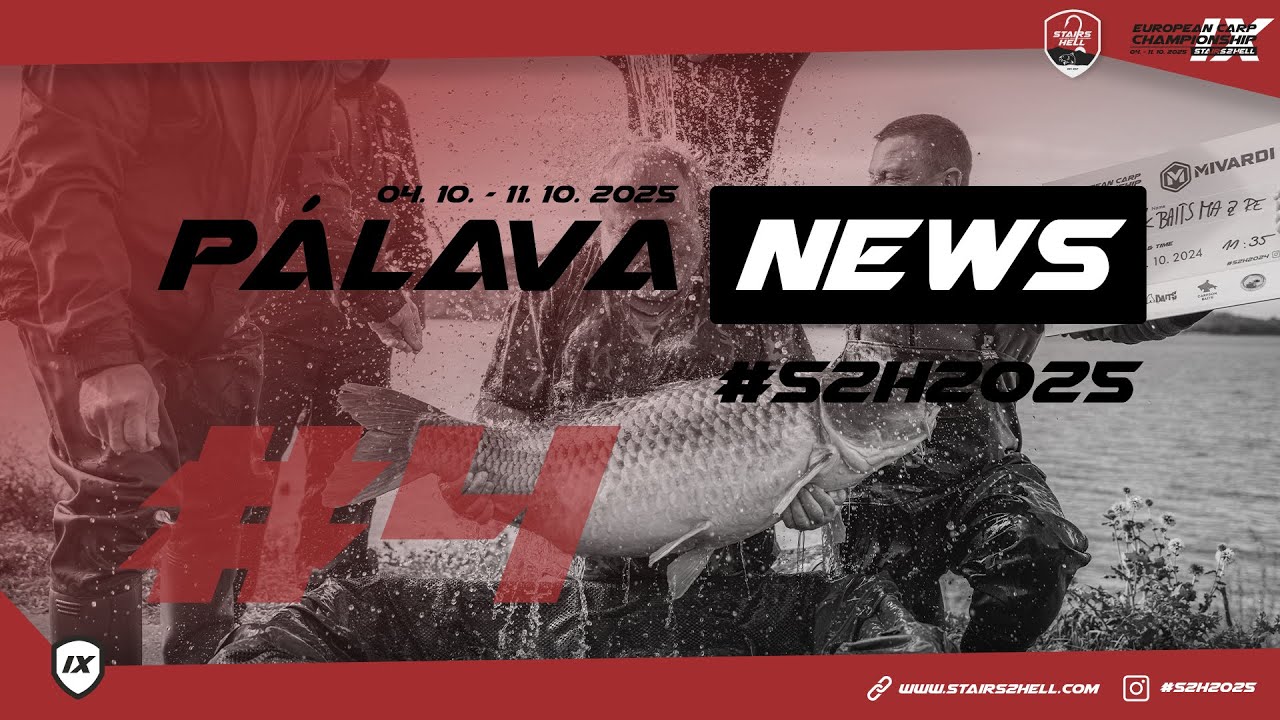 S2H | STAIRS2HELL 2025 | PÁLAVA NEWS #4