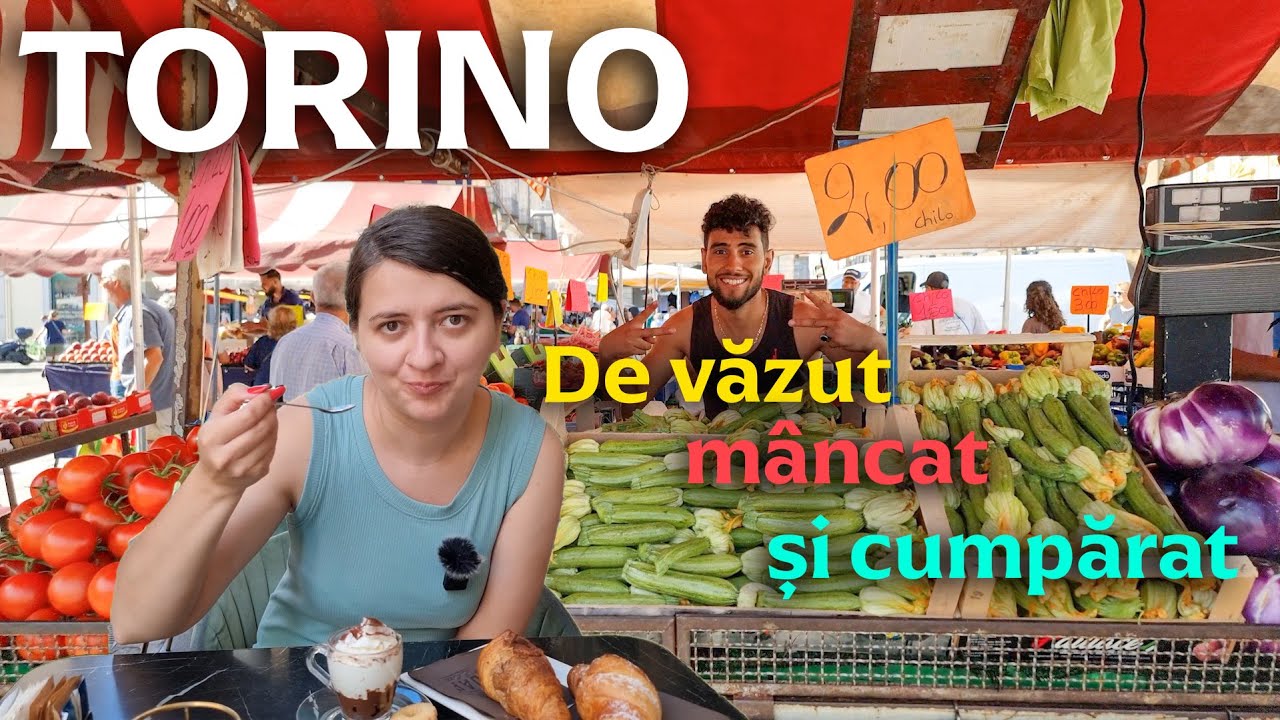 Hai cu mine prin Torino: Piața Balon, Muzeul Egiptean și muuultă mâncare