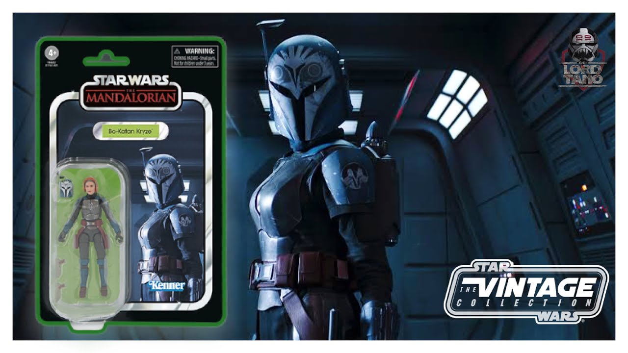 Bo-Katan Kryze 🦉 - The Mandalorian | The Vintage Collection STAR WARS