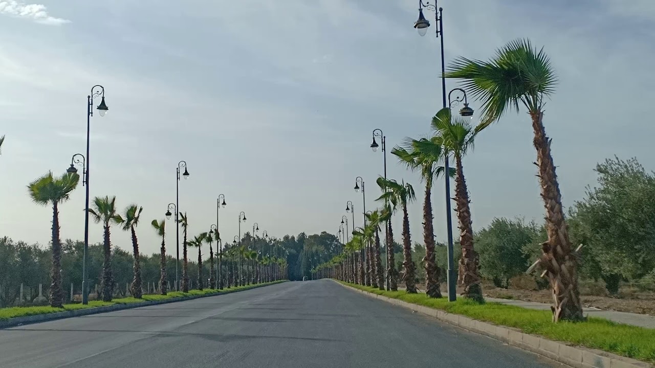 مركز الضويان عمالة فاس طريق عين الله ومولاي يعقوب.
