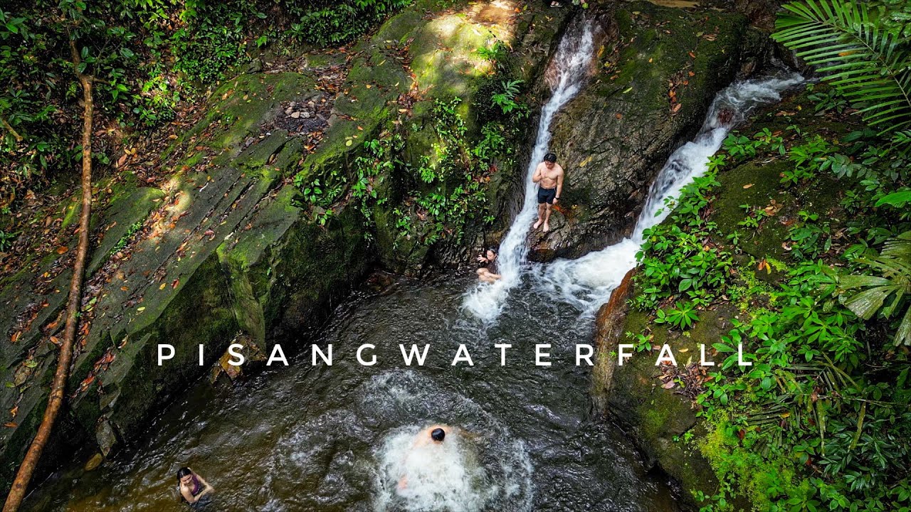 We Found Hidden Waterfall Jumping Spot (Upper Tier of Sungai Pisang Waterfall) in Selangor