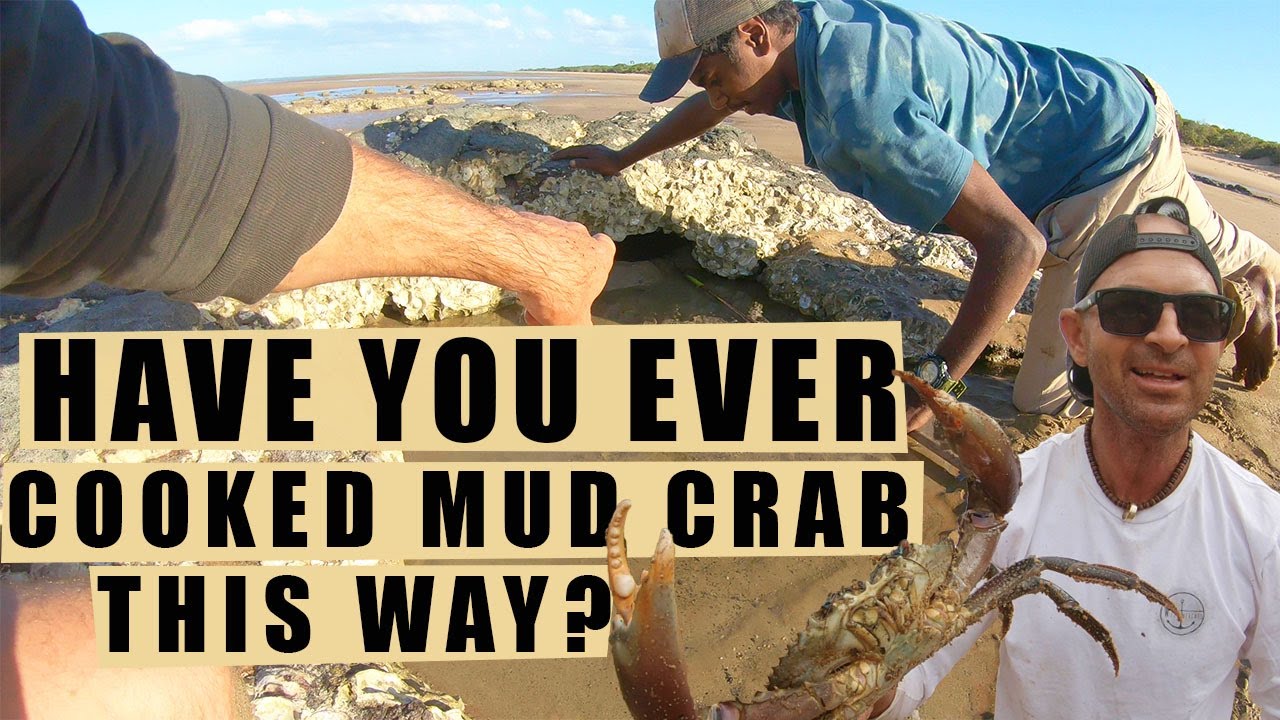 HUNTING MUD CRAB ON TRADITIONAL LANDS