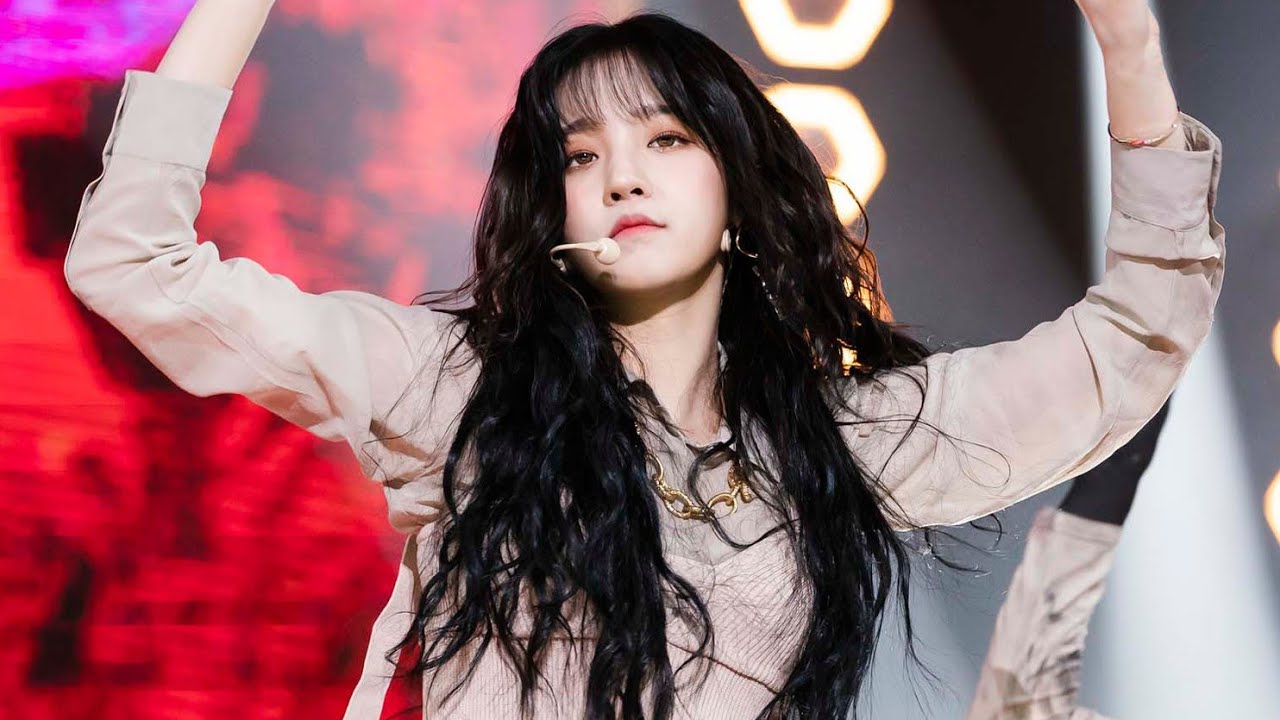 (여자)아이들 (G)I-DLE - Oh My God 교차편집 (Stage mix)