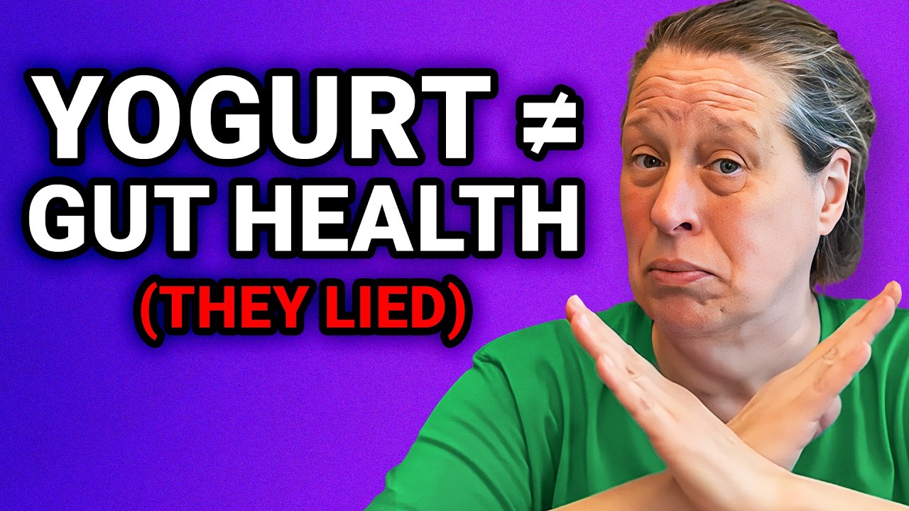 Why You Don’t Need Yogurt for Gut Health