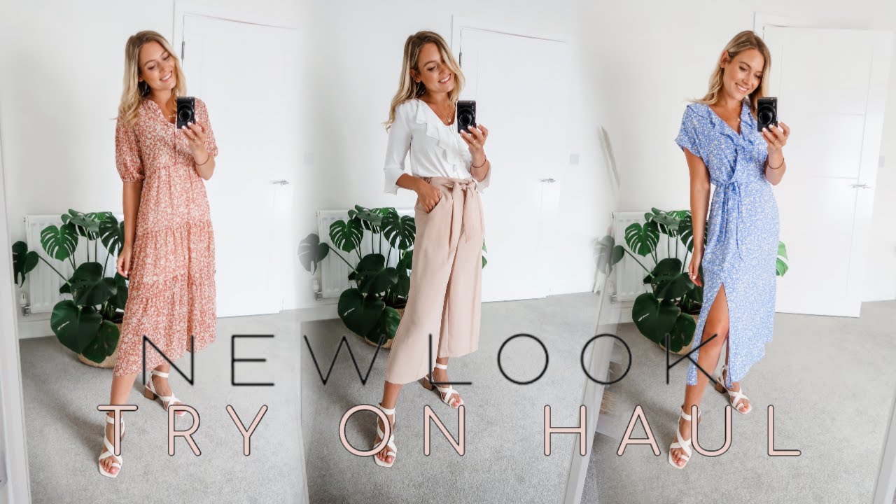 NEW LOOK TRY ON HAUL JUNE 2020! | *NEW IN* Summer 2020! | Charlotte Beer