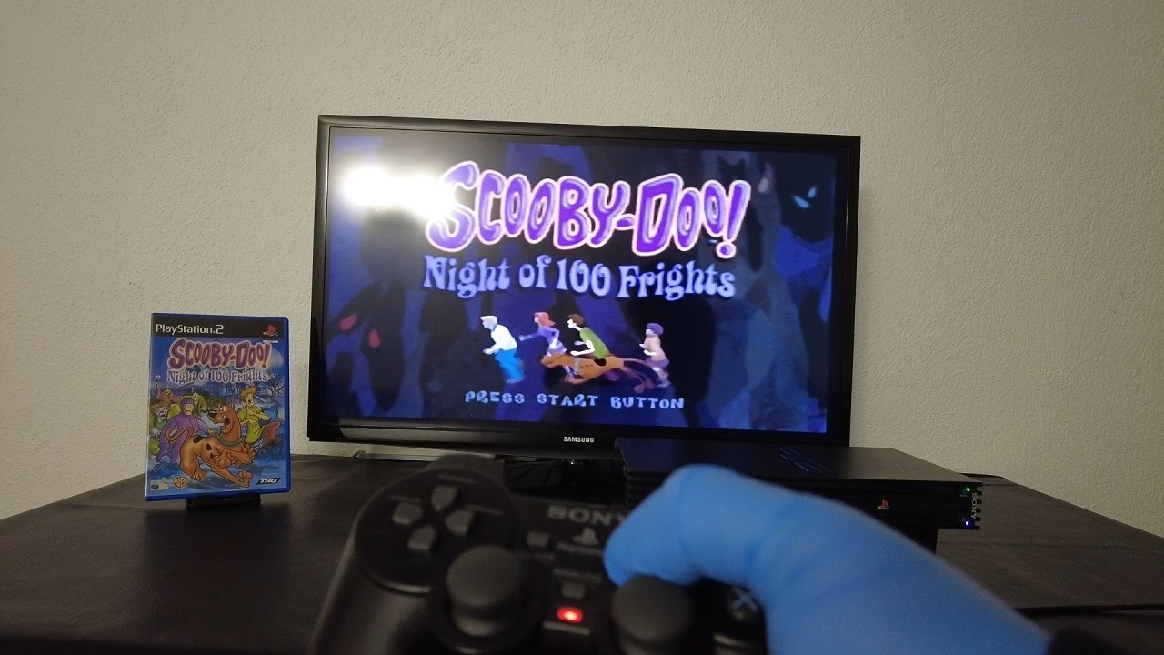 Scooby-Doo: Night of 100 Frights PS2