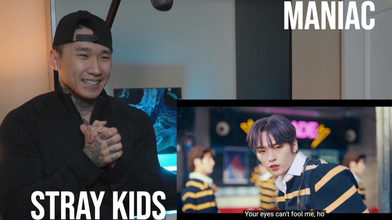 (REACTION) Stray Kids 'Maniac' MV | I AM SO PROUD!!!