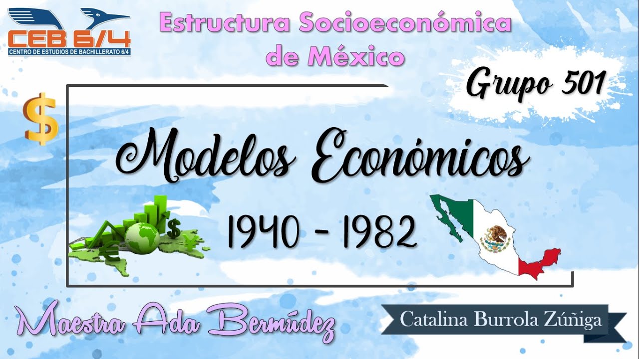 Modelos Económicos en México 1940-1982