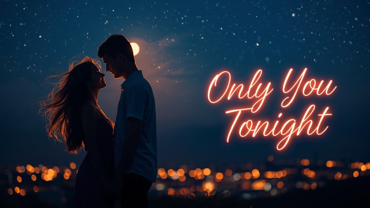 Only You Tonight 💫 | The Most Beautiful Love Song of the Year ll official music video 