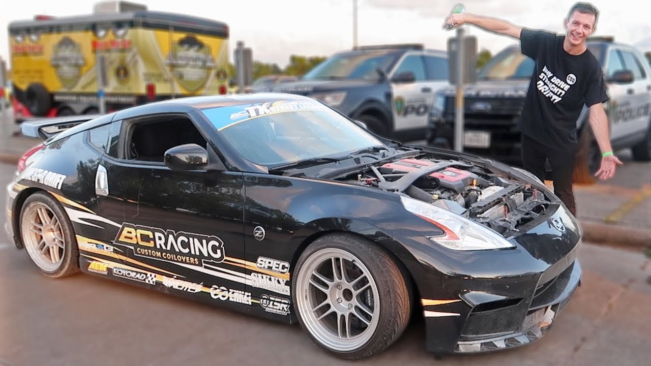 Battling for FIRST in the Nismo 370Z
