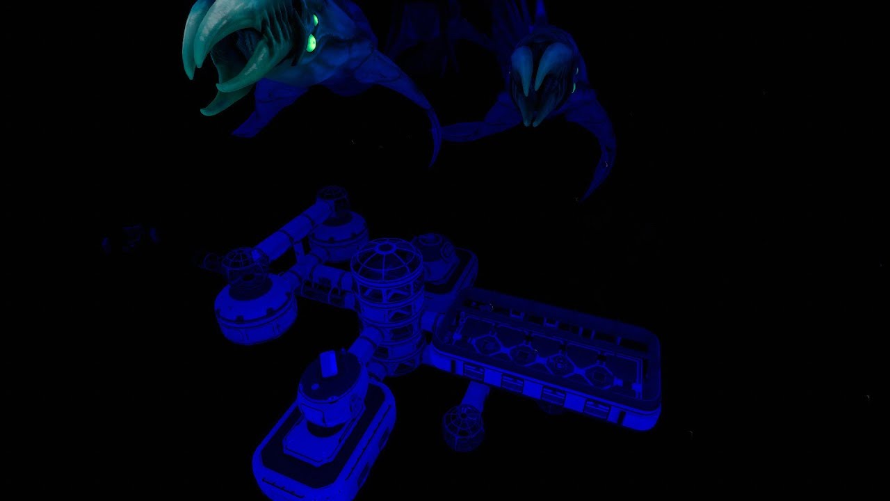 Void Chelicerate ​Leviathan Observatory (subnautica below zero)
