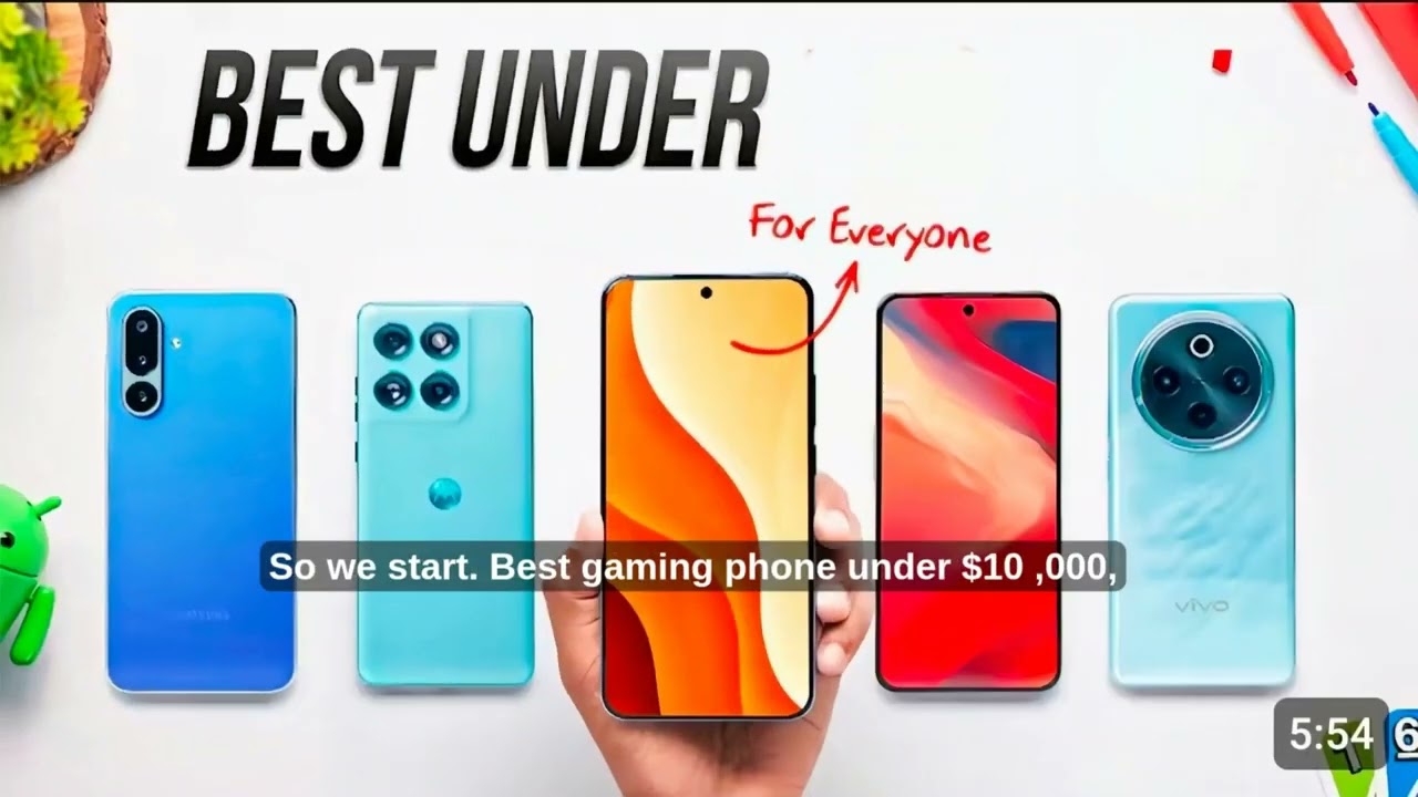 🔥 Лучшие смартфоны до 10 000 рупий в 2026 году ⚡ Топ-5 бюджетных телефонов! 😱 #youtube