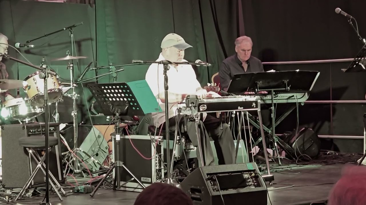 Irish Steel Guitar Festival Dublin 2025 Davie Holland