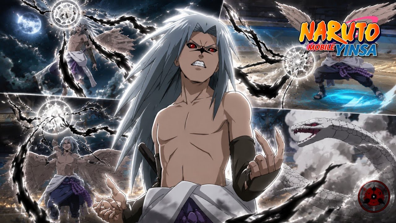 The Power of the Curse! Sasuke Uchiha [ Cursed Mark ] - PvP Gameplay | Naruto Mobile