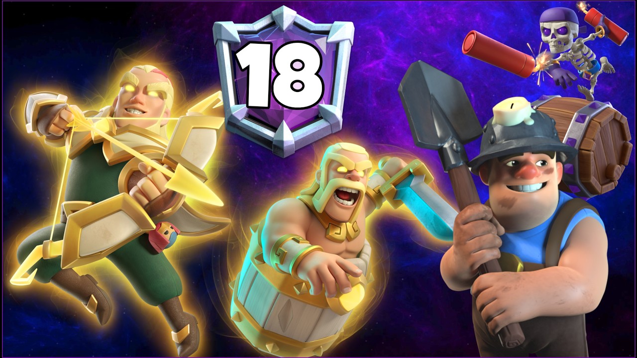 Top 10 with Mohamed Light's High Skill Deck.!