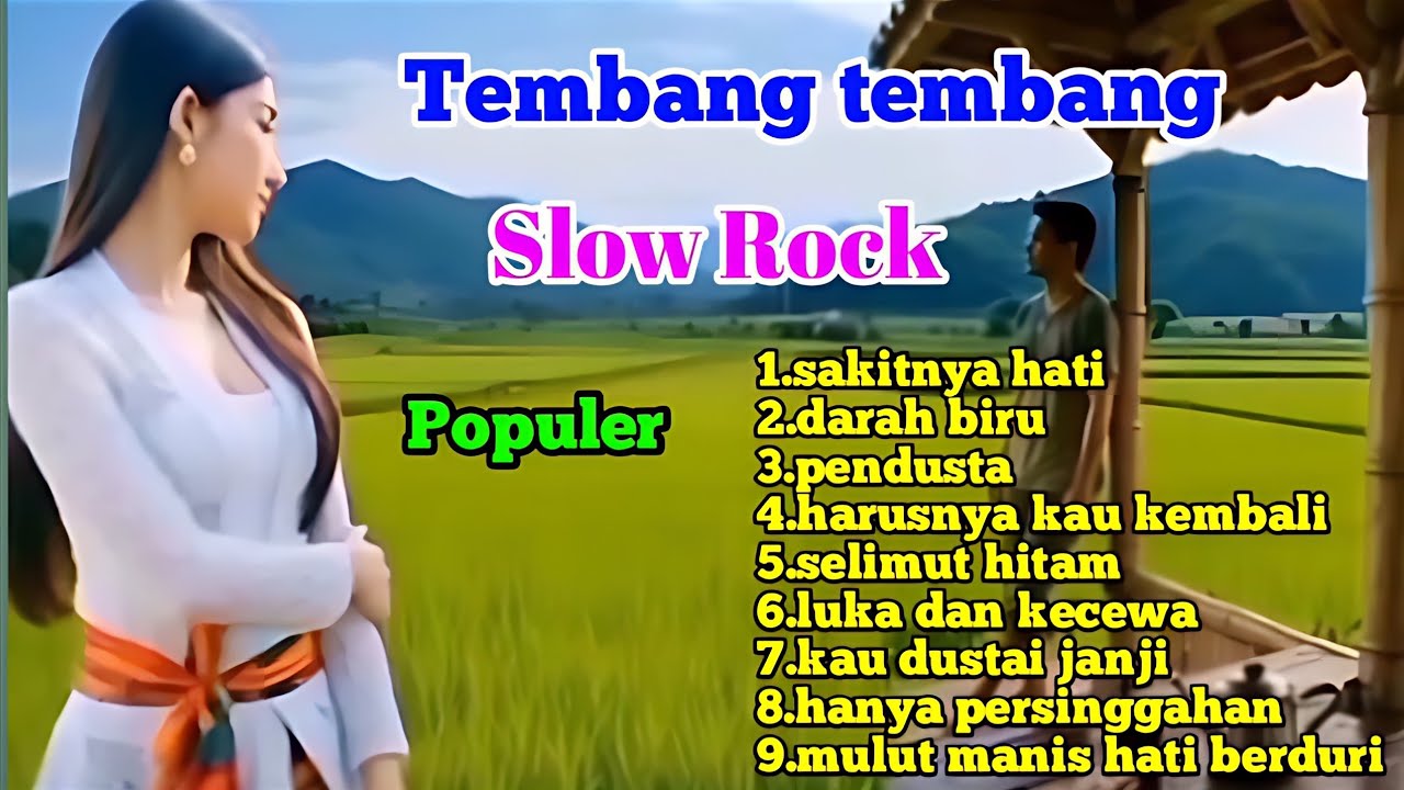Lagu slow rock populer