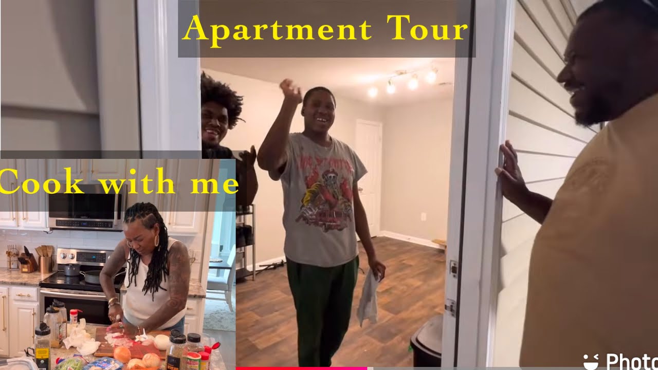 The Boys Apartment Tour|| Cook With Me || New Doll House  and Bae’s  Room