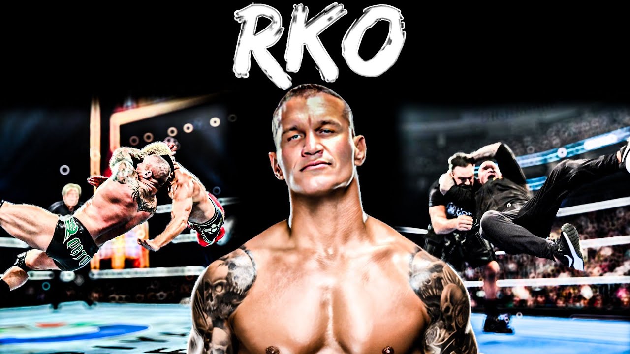 Сборник RKO Рэнди Ортона WWE 2024-2025