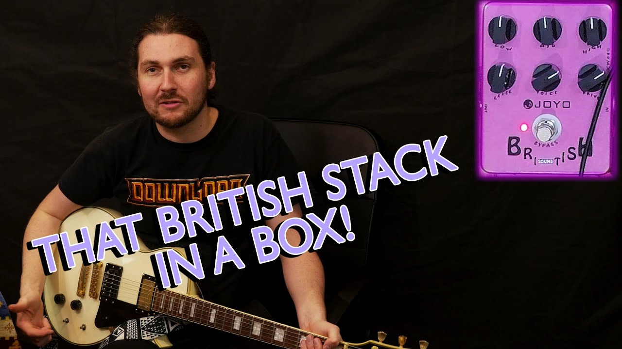 Cheap Tuesdays | Joyo British | Marshall Amp In A Box