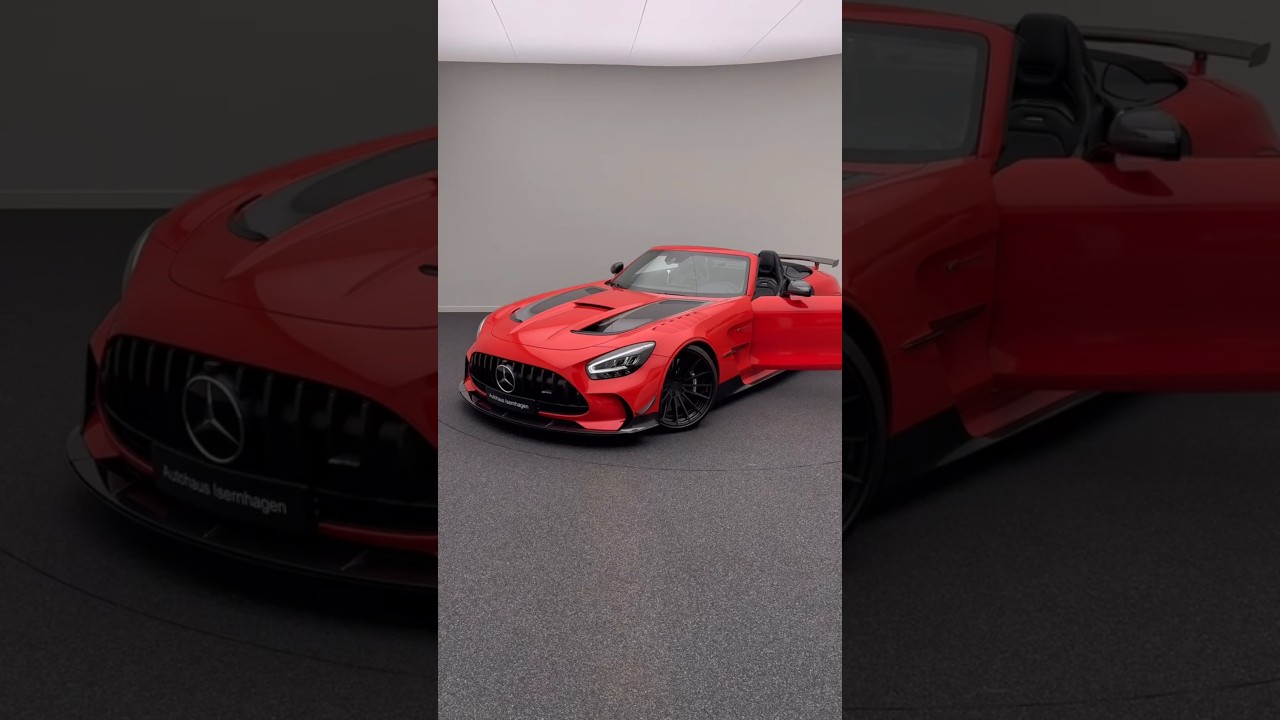 1 of 1 AMG GT Black Series Roadster