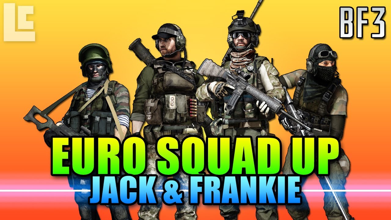 Squad Up With Jack, Frankie and Matimio (Battlefield 3 Gameplay/Commentary)