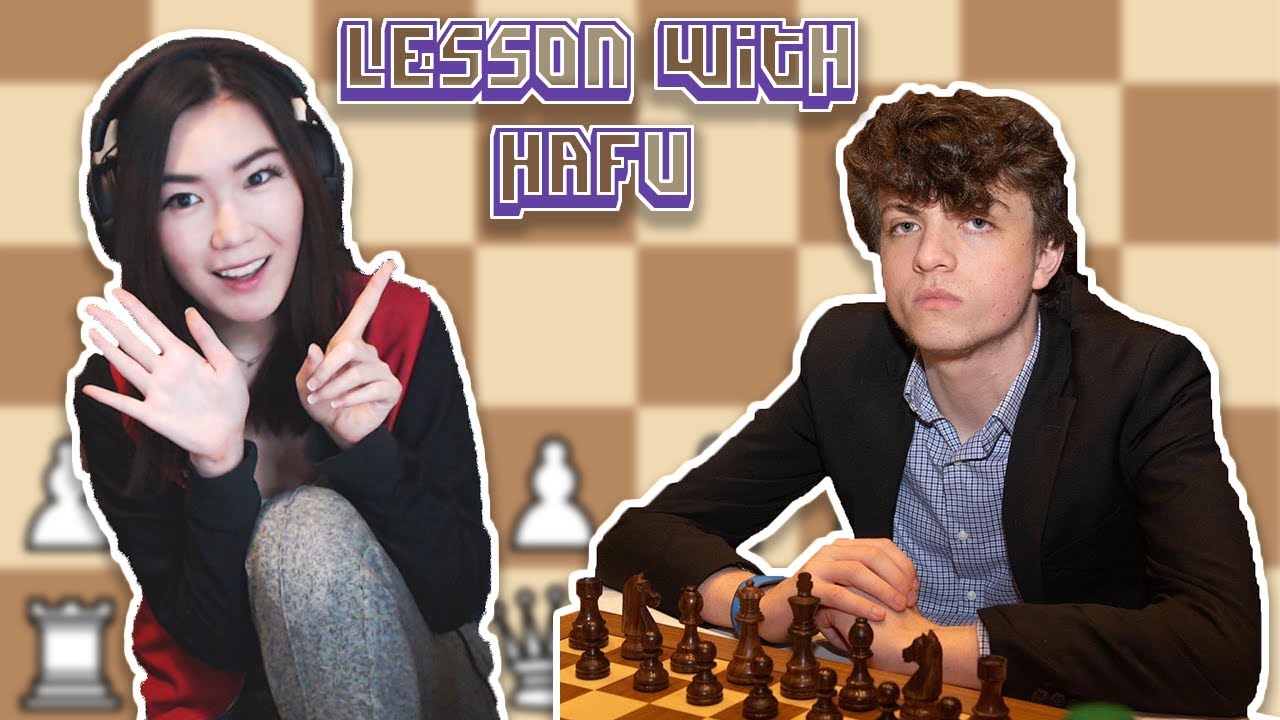 COACHING HAFU FOR POGCHAMPS 2 - Hans chess lesson with Hafu!