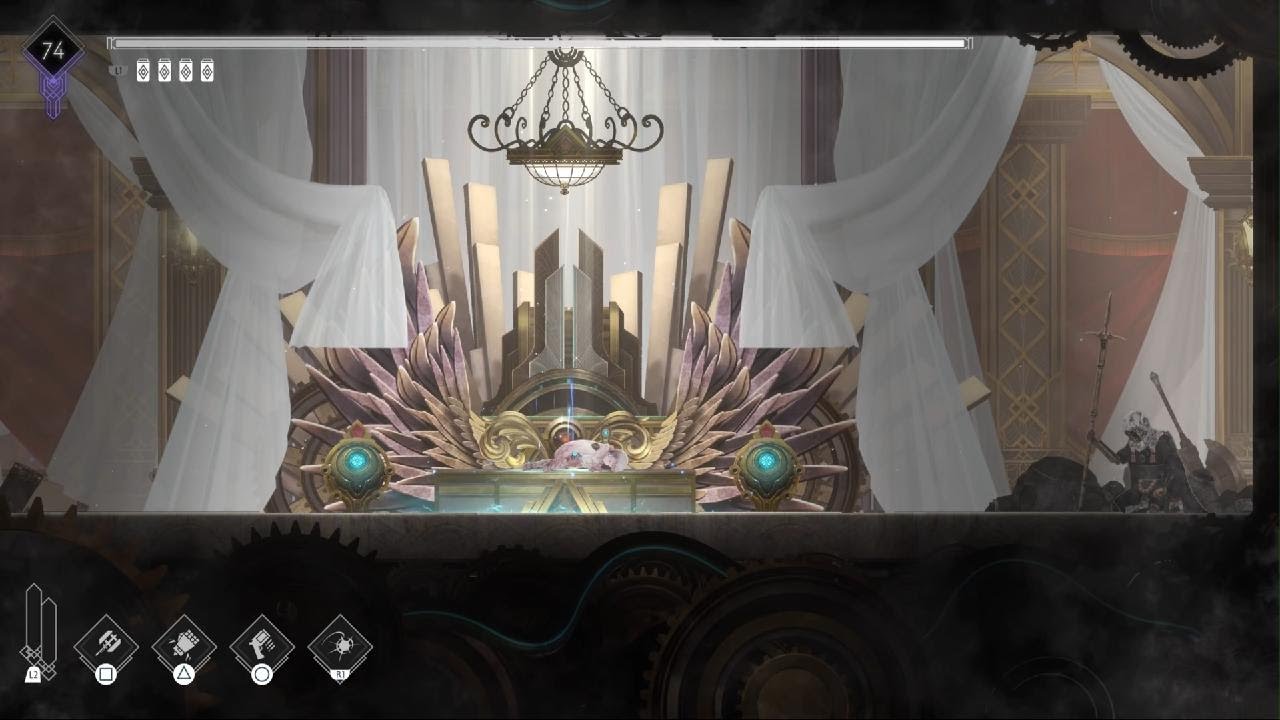 Last boss + good ending [ENDER MAGNOLIA: Bloom in the Mist]
