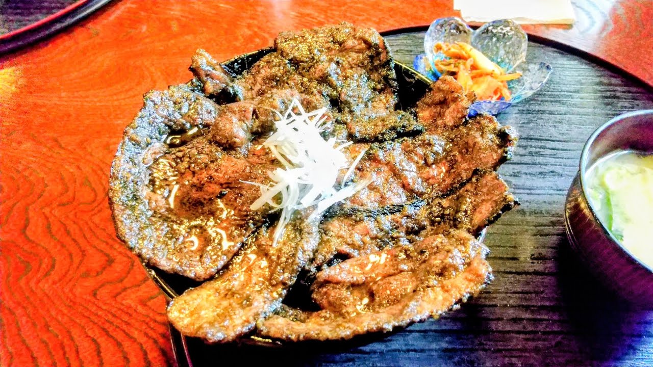 夷隅郡御宿町新町にある「ポルコ」に行って来ました‼️【ロース&バラ豚丼】（にんにくしょう油味）メッチャ美味しかったです✨