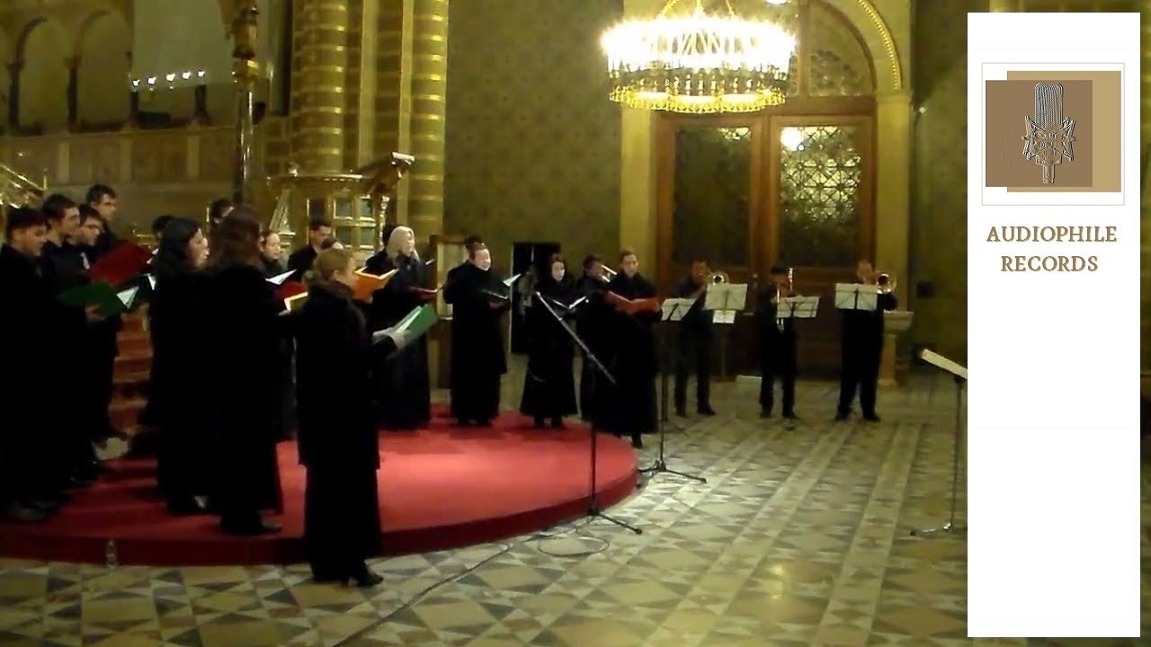 Giovanni GABRIELI (1557—1612): Hodie Christus natus est     Cappella Quinqueecclesiensis