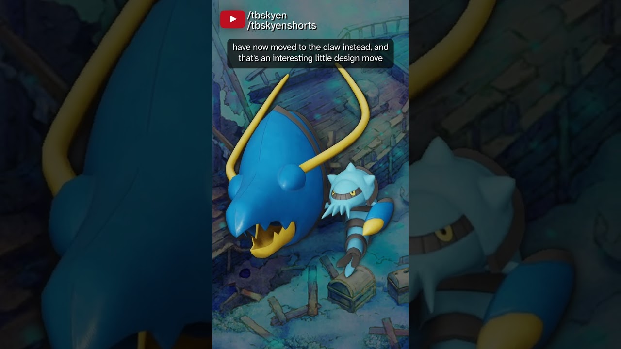 Clawitzer looks like its own Mega Evolution | #pokemon