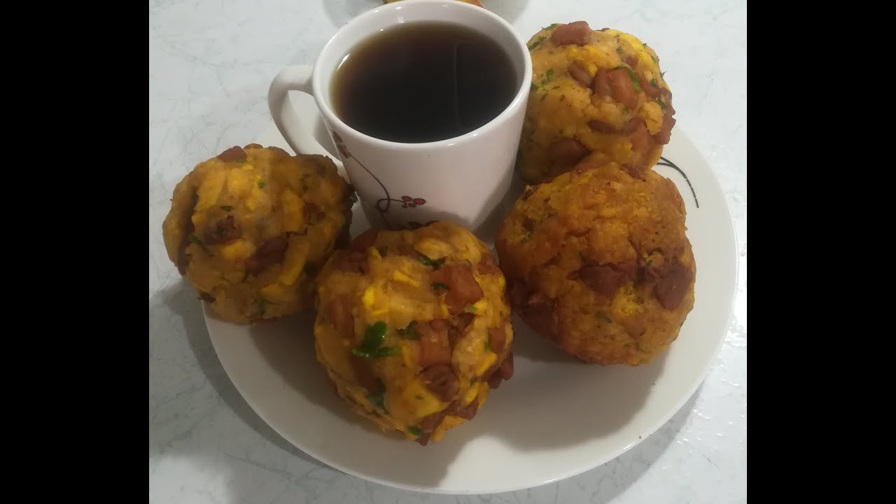 BOLÓN DE VERDE CON CHICHARRÓN