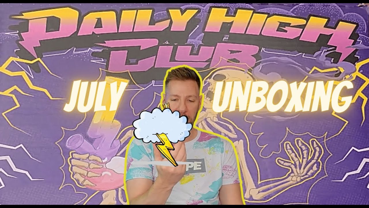 Daily High Club July 2025 Unboxing | GoStoner Reviews