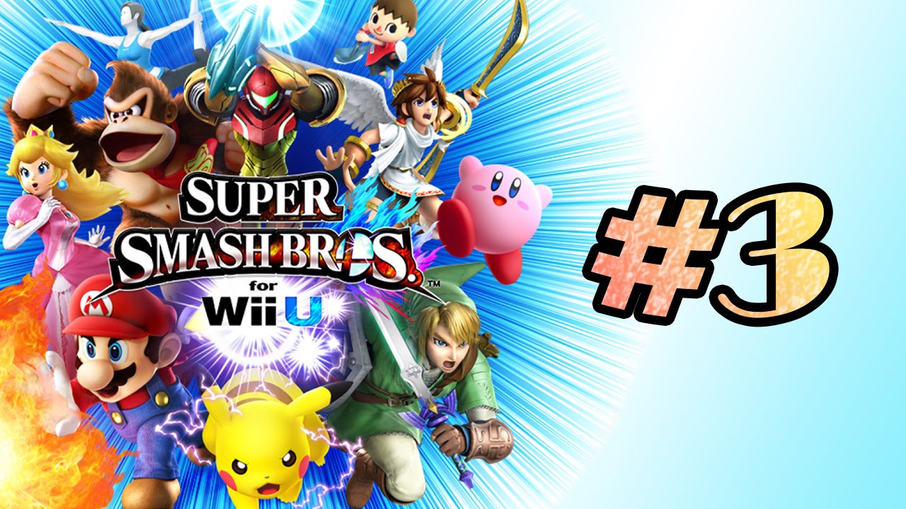 Super Smash Bros. for Wii U - L'Odyssée Smash à 4 Joueurs ! (Partie 3)