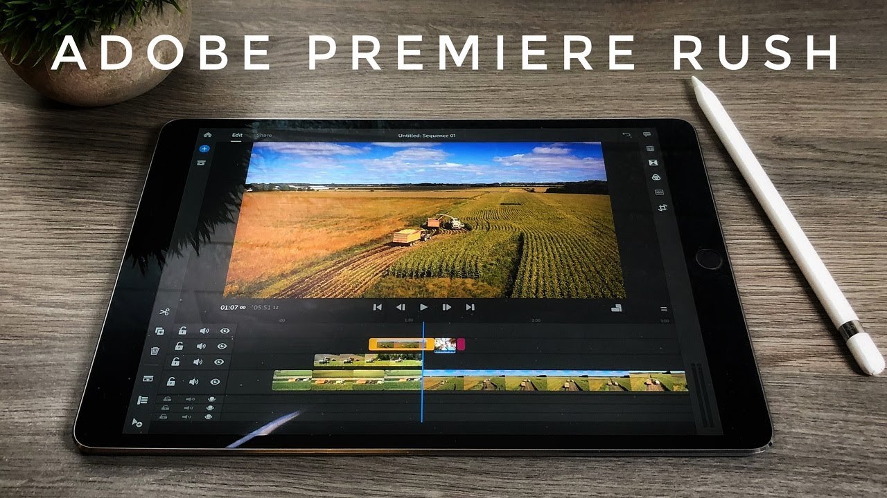 Adobe Premiere Rush | Walkthrough and Thoughts