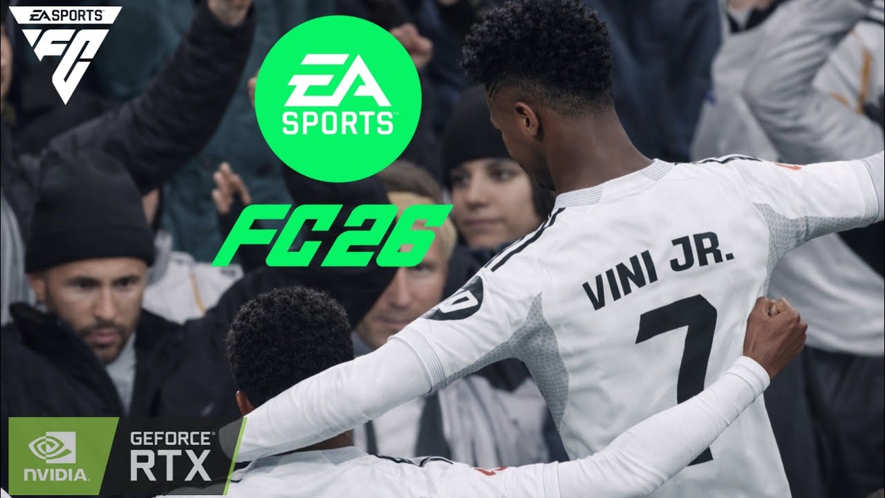 REAL MADRID VS REAL BETIS | FC 26 EA SPORTS  | LA LIGA 25/26 | RTX 2060 SUPER | ULTRA GRAPHICS |
