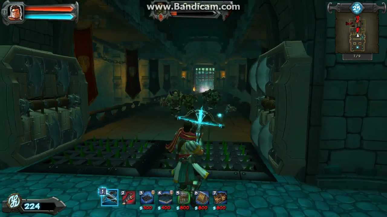 Orcs Must Die - Gameplay