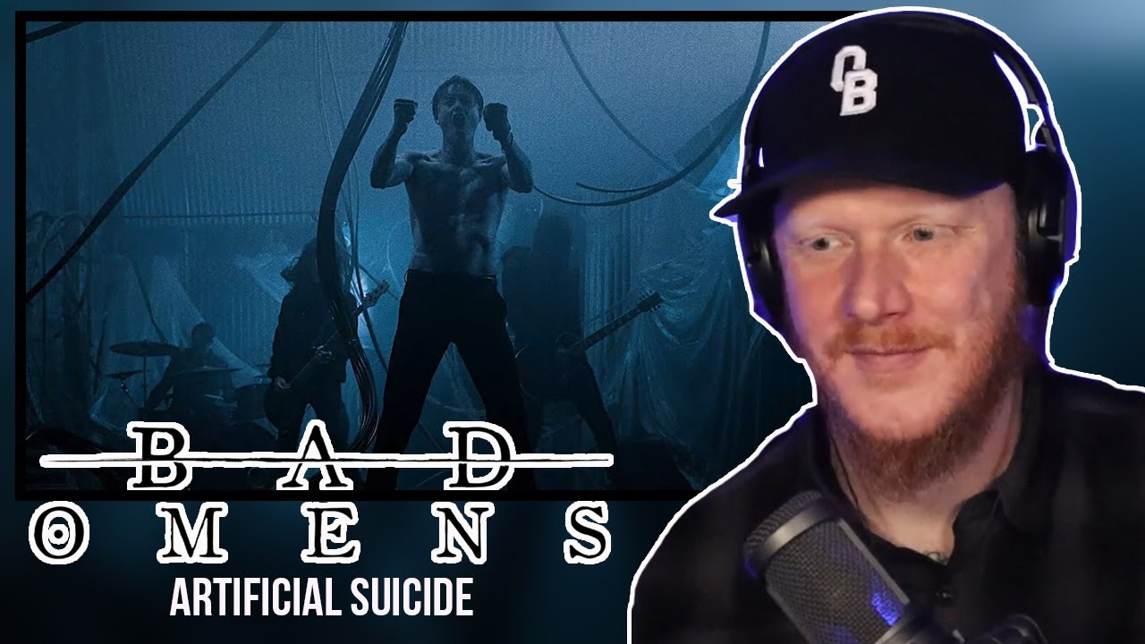 BAD OMENS - ARTIFICIAL SUICIDE REACTION | OFFICE BLOKE DAVE
