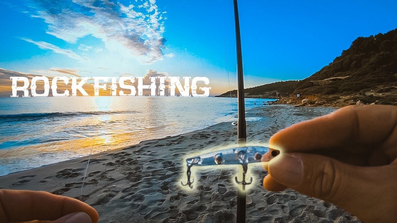 PESCA en INVIERNO desde PLAYA y PADDLE SURF [ROCKFISHING] | Lured Vlog 128