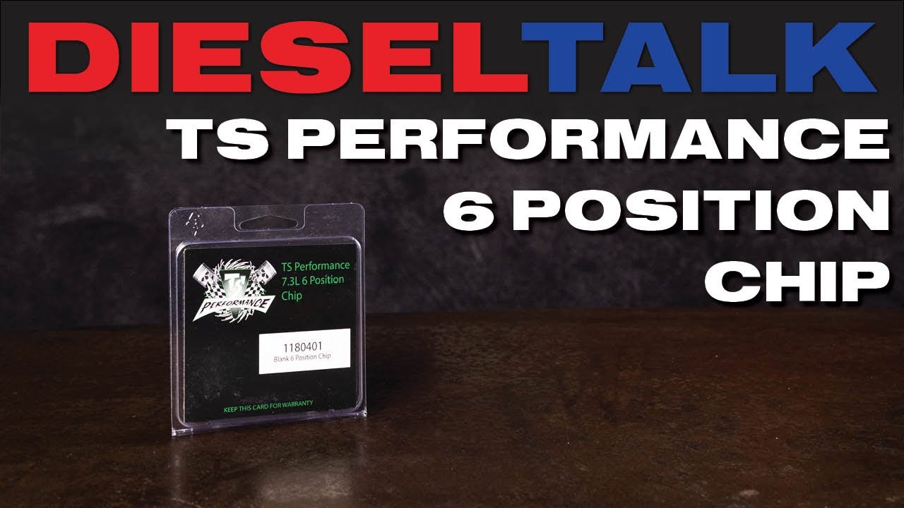 DIESEL TALK | TS PERFORMANCE 6-позиционный чип