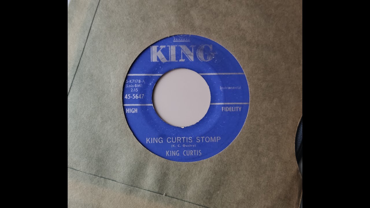 King Curtis - King Curtis Stomp (1962)
