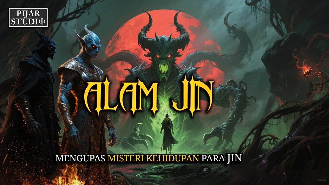 Mengupas Misteri ALAM JIN‼️ Kehidupan Para Jin Disekitar Kita Yang Bikin Merinding